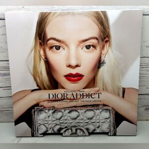 Dior Acrylic Store Display Christian Dior Addict Art Beauty Home 2 Sided